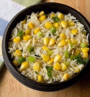 sweet corn fried rice
