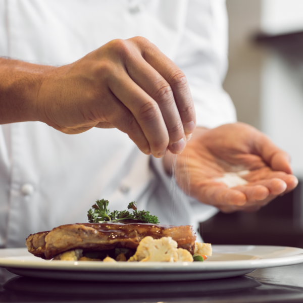 Ten cooking sessions